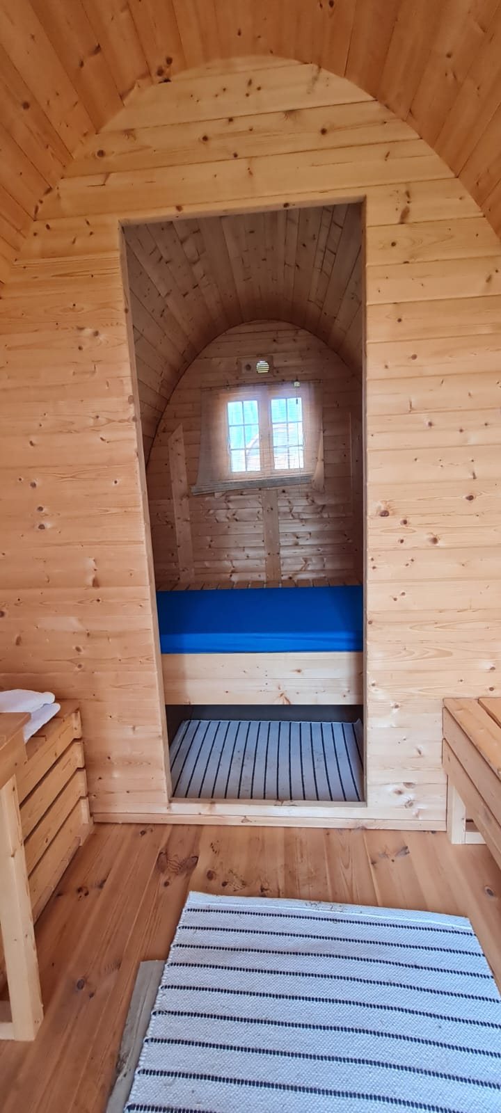 Sauna interior