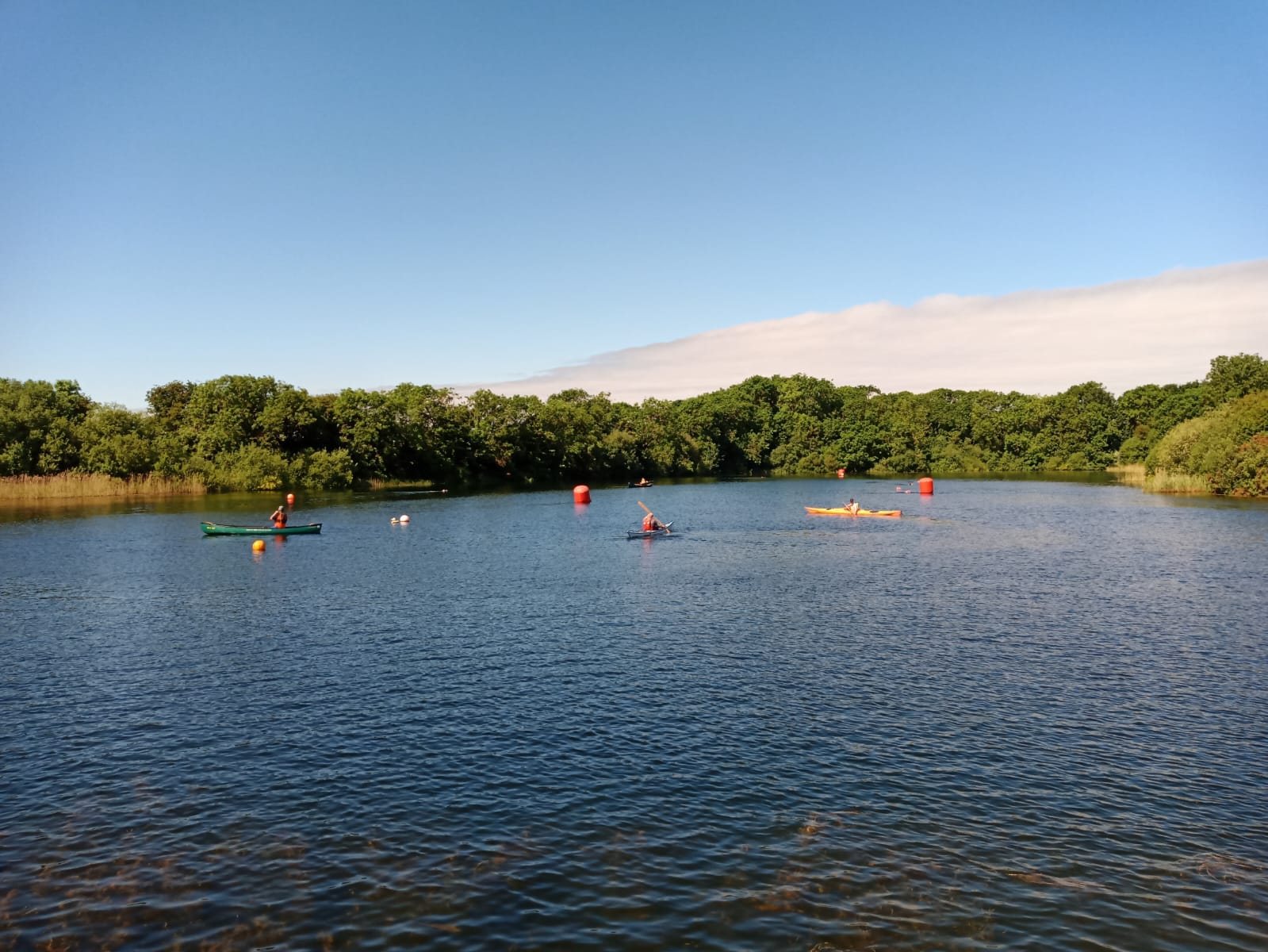 Lake view at Kelsey Gardens