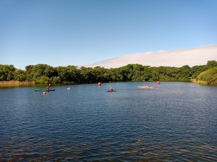 Open water views